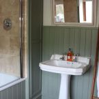 Middle Cottage Endon - bathroom